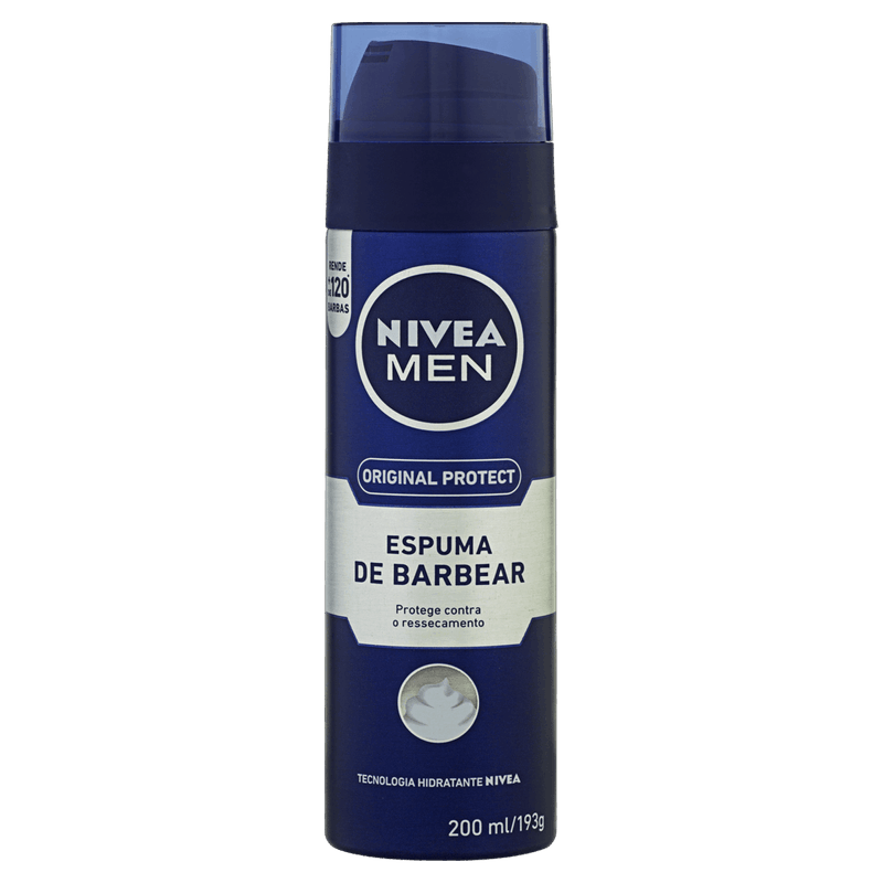 Espuma-de-Barbear-Original-Protect-Nivea-Men-200ml