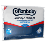 Algodao-em-Bolas-Hidrofilo-Cottonbaby-Pacote-50g