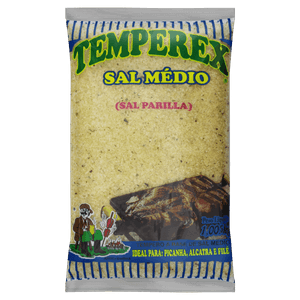 Sal de Parrilla Temperex Pacote 1,005kg