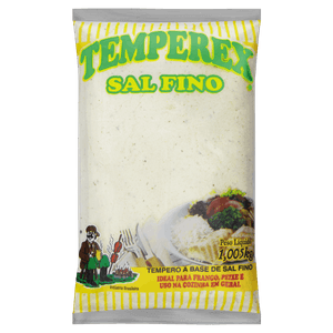 Sal Refinado Temperex Pacote 1,005kg