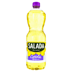 Óleo de Canola Tipo 1 Salada Garrafa 900ml