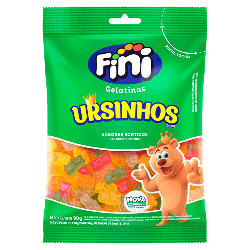 Bala-de-Gelatina-Sortida-Ursinhos-Fini-Pacote-110g-Gratis-10-