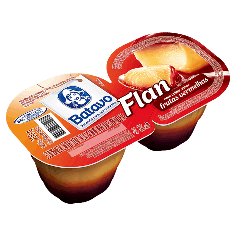 Sobremesa-Lactea-Flan-Calda-Frutas-Vermelhas-Batavo-Bandeja-200g-2-Unidades