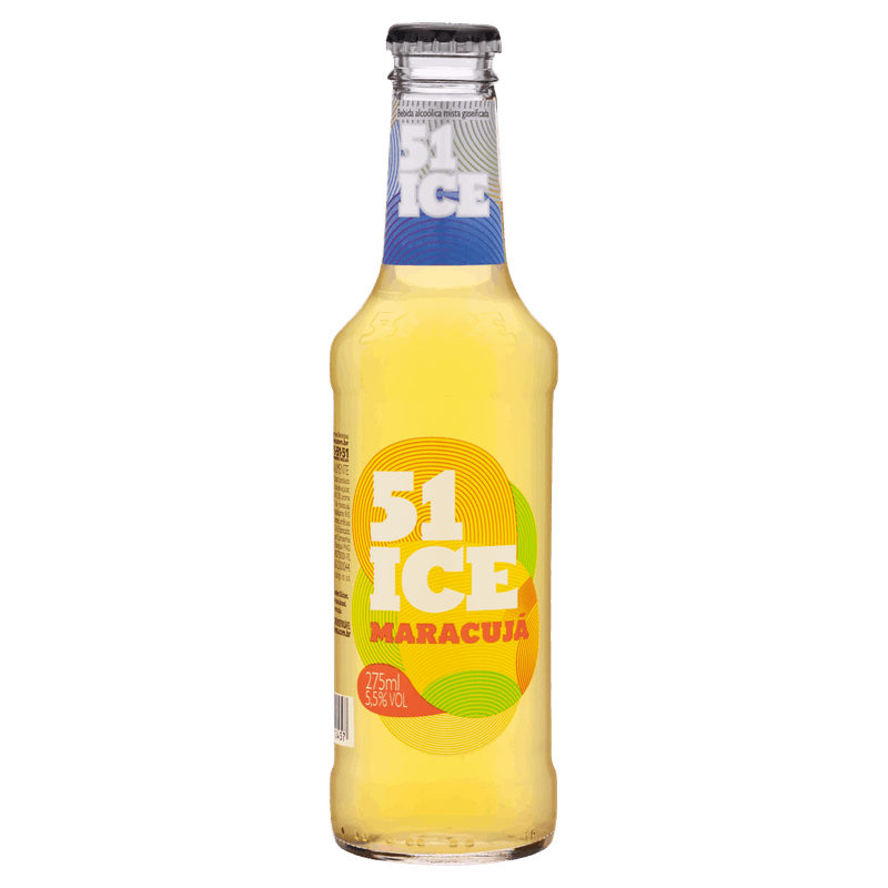 Bebida-Mista-Alcoolica-Gaseificada-Maracuja-51-Ice-Garrafa-275ml