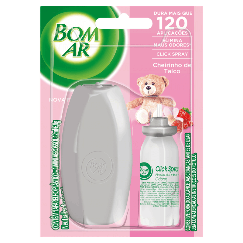Aparelho-e-Neutralizador-de-Odores-Cheirinho-de-Talco-Click-Spray-Bom-Ar-Blister-12ml