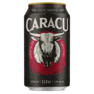 Cerveja Stout Caracu Lata 350ml