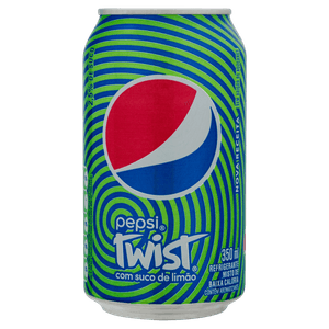 Refrigerante Pepsi Twist Lata 350ml