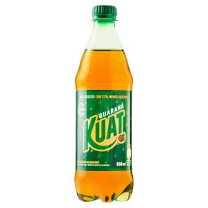 Refrigerante Guaraná Kuat Garrafa 600ml