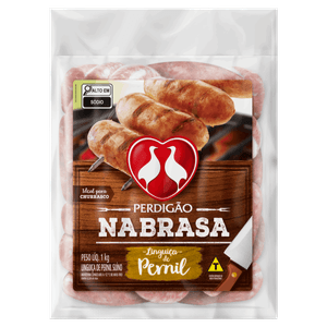 Linguiça de Pernil Perdigão Na Brasa 1kg