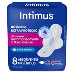 Absorvente-com-Abas-Suave-Intimus-Noturno-Pacote-8-Unidades