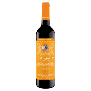 Vinho Português Tinto Seco Casal Garcia Tinta Roriz Touriga Nacional Lisboa Garrafa 750ml