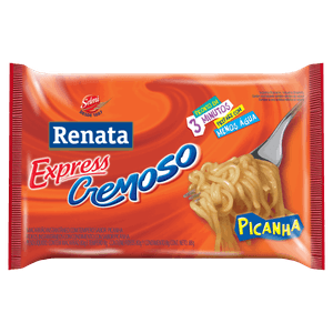 Macarrão Instantâneo Lámen Picanha Renata Express Pacote 88g