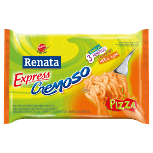 Macarrão Instantâneo Lámen Pizza Renata Express Pacote 88g