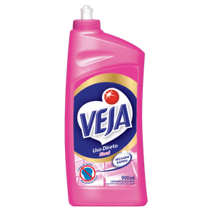 Limpador Uso Geral Floral Veja Uso Direto Squeeze 900ml