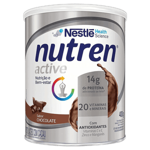 Composto Lácteo Chocolate Nutren Active Lata 400g