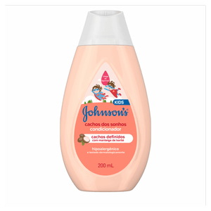 Condicionador Johnson´s Kids Cachos dos Sonhos Frasco 200ml