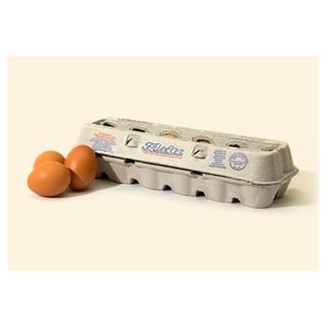 Ovos Gold Friolar Bandeja 12 Unidades