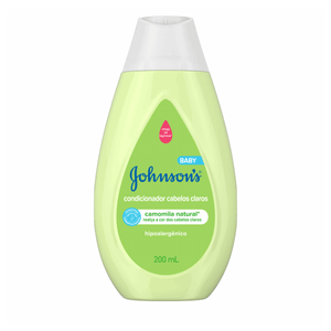 Condicionador Camomila Natural Johnson´s Baby Frasco 200ml