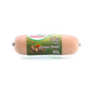 Patê de Frango com Ervas Finas Excelsior 100g