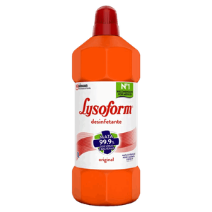 Desinfetante Uso Geral Original Lysoform Frasco 1l