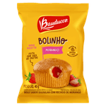 Bolinho-Baunilha-Recheio-Morango-Bauducco-Pacote-40g