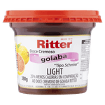 Doce-Cremoso-Schmier-Goiaba-Light-Ritter-Pote-380g