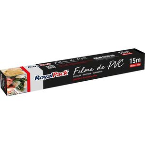 Filme Pvc Royal Pack 28x15cm av 1un