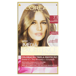 Kit-Coloracao-Creme-7-1-Louro-Acinzentado-L-oreal-Paris-Imedia-Excellence