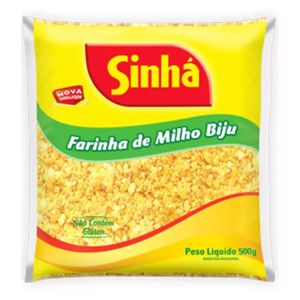 Farinha de Milho Biju Sinhá Pacote 500g