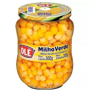 Milho em Conserva Olé Vidro 200g