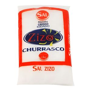 Sal Grosso Zizo Pacote 1kg