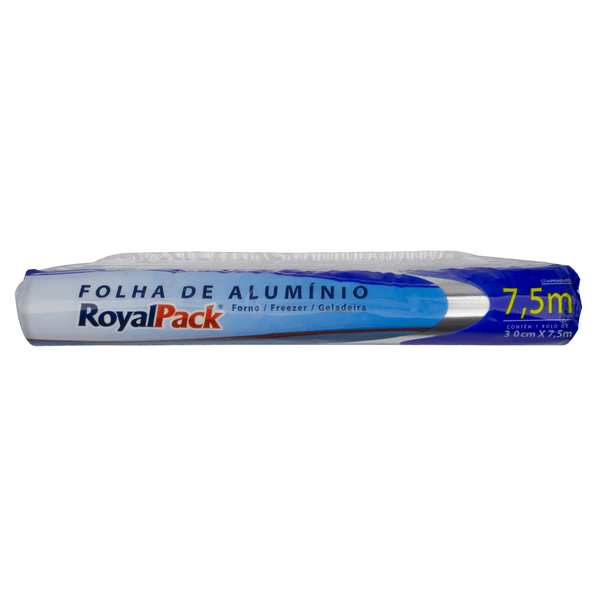 Papel Alumínio Royal Pack 30cm X 7,5m