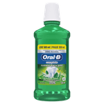 Enxaguante-Bucal-Antisseptico-Zero-Alcool-Hortela-Oral-B-Complete-Frasco-Leve-500ml-Pague-300ml