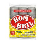 Esponja-Aco-Mini-Rolinhos-Bom-Bril-Eco-60g-12-Unidades