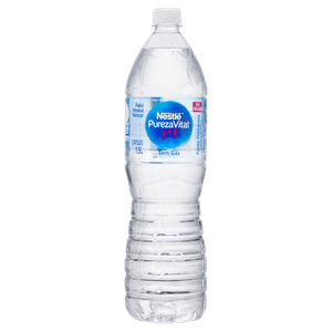 Água Mineral Natural sem Gás Pureza Vital Garrafa 1,5l