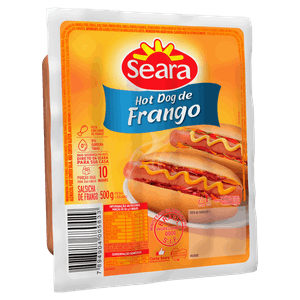 Salsicha de Frango Seara 500g