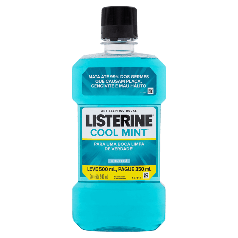Enxaguante-Bucal-Antisseptico-Hortela-Listerine-Cool-Mint-Frasco-Leve-500ml-Pague-350ml