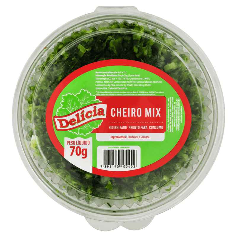 Cheiro-Verde-Delicia-Pote-70g