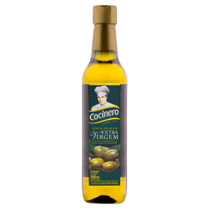 Azeite de Oliva Extra Virgem Argentino Cocinero Garrafa 500ml