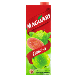 Néctar Goiaba Maguary Caixa 1l