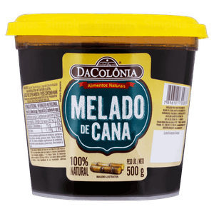 Melado de Cana DaColônia Pote 500g