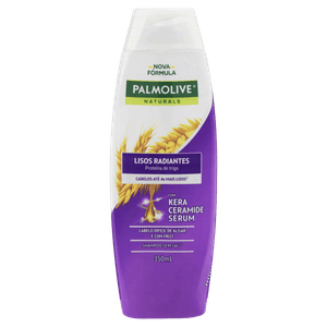 Shampoo Palmolive Naturals Lisos Radiantes Frasco 350ml