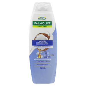 Shampoo Palmolive Naturals Maciez Prolongada Frasco 350ml