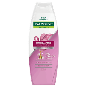 Shampoo Palmolive Naturals Ceramidas Force Frasco 350ml