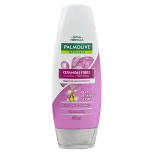 Condicionador Palmolive Naturals Ceramidas Force Frasco 350ml