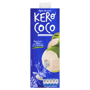 Água de Coco Esterilizada Kero Coco Caixa 1l