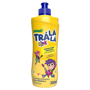 Creme para Pentear Trá Lá Lá Kids sem Embaraço Frasco 300ml