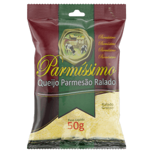 Queijo Parmesão Ralado Parmíssimo 50g