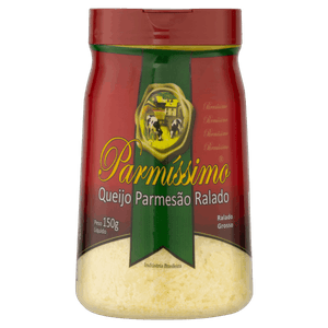 Queijo Parmesão Ralado Parmíssimo 150g