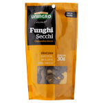 Cogumelo-Funghi-Secchi-Seco-Uniagro-Gourmet-Pacote-30g